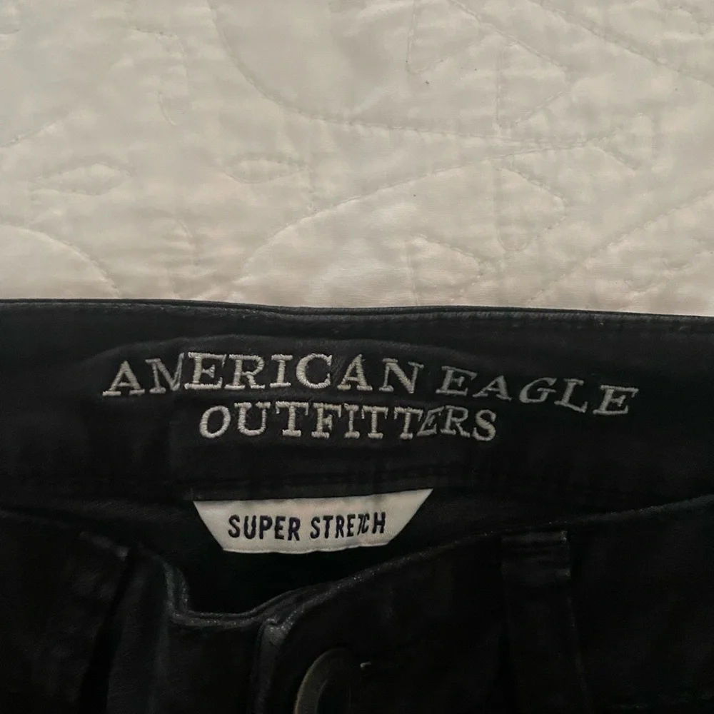 American Eagle Outfitters Black Jeggings - Picture 5 of 9